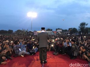 Hadiri Apel Banser, Maruf Amin Berpesan Jaga NKRI dan Ulama