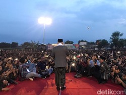 Hadiri Apel Banser, Maruf Amin Berpesan Jaga NKRI dan Ulama