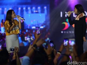 Ashanty dan Aurel Kolaborasi, Siti Badriah Tutup YES 2019