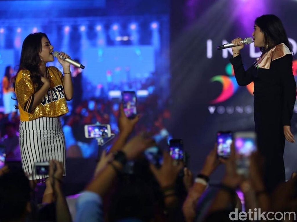 Ashanty dan Aurel Kolaborasi, Siti Badriah Tutup YES 2019 Ashanty dan Aurel Kolaborasi, Siti Badriah Tutup YES 2019