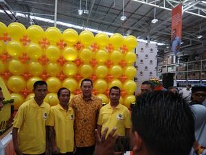 Lewat Toko Grosir GORO, Partai Berkarya Ingin Berdayakan Difabel