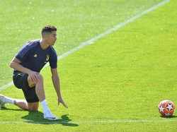 Ronaldo Masuk Skuat Juventus Lawan Ajax