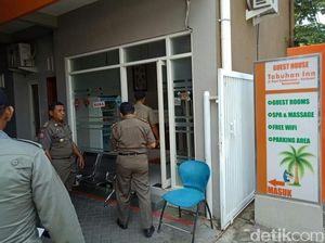 Pemkab Banyuwangi Segel Rumah Kost yang Disulap Jadi Hotel