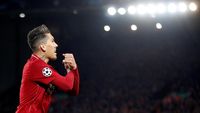 Roberto Firmino kembali memperkuat Liverpool di final Liga Champions 2019.