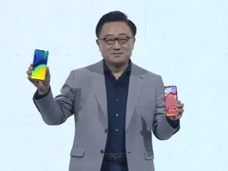 Galaxy A70 Dirilis, Punya Layar Lapang dan Snapdragon 675