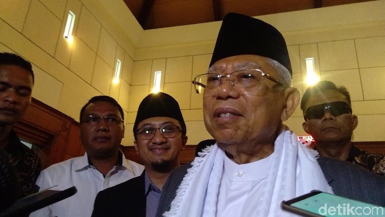 Prabowo Akan Umumkan 80 Calon Menteri, Maruf: Menang Dulu Baru Susun