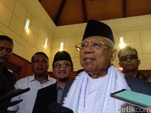 Maruf Menuju Lokasi Debat Kelima: Ekonomi Syariah Diperkuat