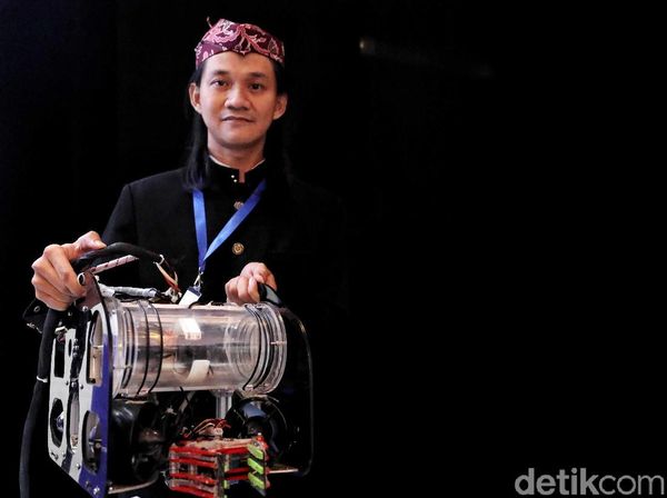 Beragam Inovasi Teknologi Anak Bangsa Mejeng di ISS 2019