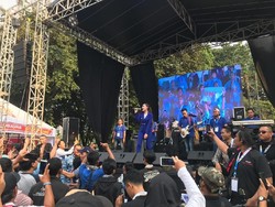 Nella Kharisma Ajak Pilih 02 Sambil Nyanyi Jaran Goyang