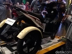 Modifikasi Motor Roda 3 untuk Difabel Cuma Rp 5 Juta