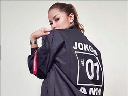 Pakai Jaket 01, Olla Ramlan Ajak Bicara Kebaikan Jokowi Tanpa Jelekkan Prabowo