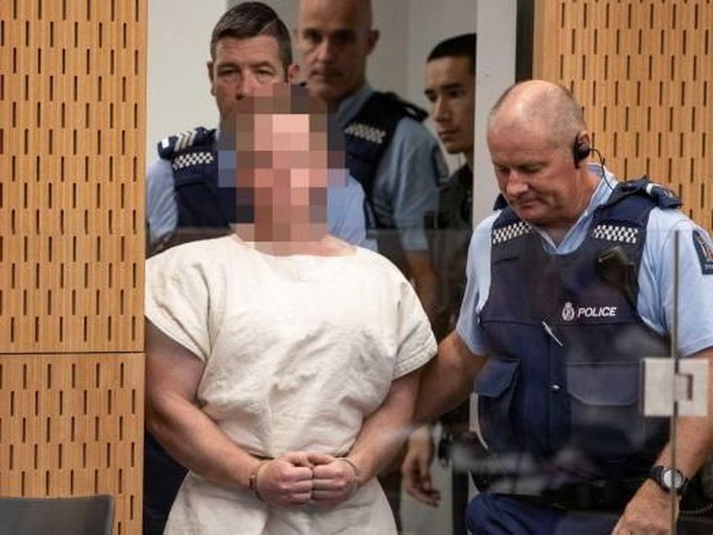 Pelaku Teror Christchurch Pernah Ancam Bunuh Warga Melbourne Pelaku Teror Christchurch Pernah Ancam Bunuh Warga Melbourne