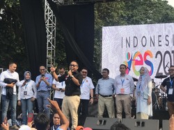 Narji: Badan Prabowo Mirip Badan Saya, Pak Sandi Ganteng Mirip Saya