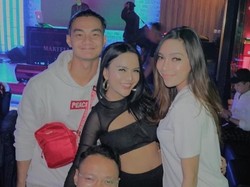 Agung Saga Ditangkap karena Sabu, Anggita Sari: Itu Pacar Gue!