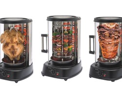 Mesin Canggih Ini Bisa Bikin Kebab dan Ayam BBQ di Rumah Setiap Hari