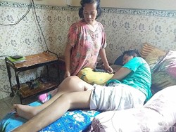 Pemuda Penderita Kanker Tulang di Sidoarjo Berharap Uluran Tangan