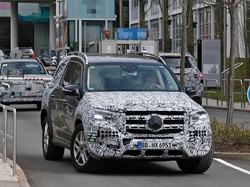 Mercedes-Benz GLS Terbaru Mulai Muncul ke Permukaan