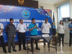 Sipir Lapas Tangerang Ditangkap BNN karena Jadi Kurir Sabu
