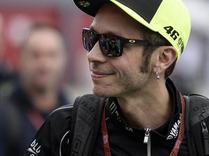 Modal Bagus Valentino Rossi Menuju Hari Kedua MotoGP Amerika Serikat