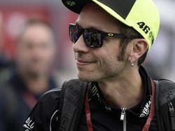 Modal Bagus Valentino Rossi Menuju Hari Kedua MotoGP Amerika Serikat