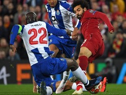 Tekel Horor ke Pemain Porto, Salah Harusnya Dikartu Merah