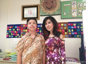 Pesan Sonia Wibisono untuk Ortu Anak Down Syndrome: Jangan Putus Asa! Pesan Sonia Wibisono untuk Ortu Anak Down Syndrome: Jangan Putus Asa!