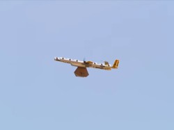 Drone Pengantar Barang Google Sudah Beroperasi