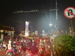 APIL di Simpang Juanda-Margonda Depok Mati Lagi, Polisi Turun ke Jalan