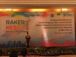 Di Depan Menkes, Anies Ungkap Beda Data Jumlah Penduduk dari PKK dan BPS