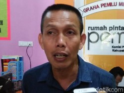 H-6 Pemilu, Pengganti Surat Suara Rusak Belum Tiba di Lamongan