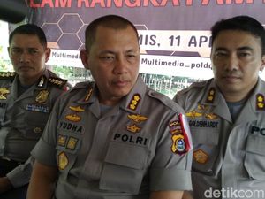Baru 65% Masyarakat Tahu Pemilu, Polda Sultra Pasang Baliho Ajak Nyoblos