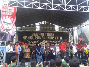WP KPK-Novel Deklarasi 11 April Hari Teror Pemberantasan Korupsi WP KPK-Novel Deklarasi 11 April Hari Teror Pemberantasan Korupsi
