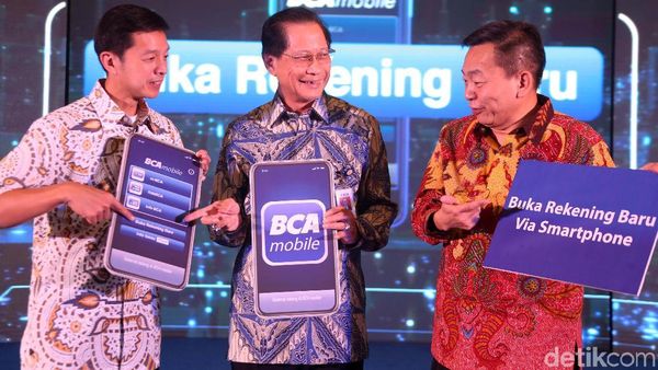 BCA Incar 1 Juta/Tahun Rekening Baru Lewat Fitur Online