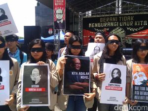 WP KPK Desak Jokowi Bentuk TGPF Independen Kasus Novel WP KPK Desak Jokowi Bentuk TGPF Independen Kasus Novel