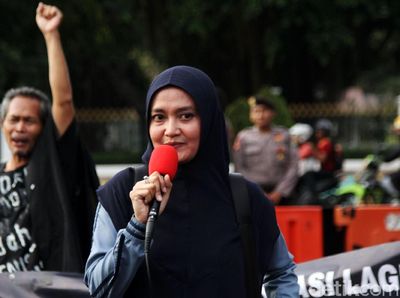 Istri Novel Baswedan Ikut Kamisan