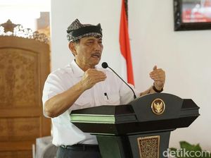 Namanya Muncul di Film Sexy Killers, Luhut: Kurang Kerjaan! Namanya Muncul di Film Sexy Killers, Luhut: Kurang Kerjaan!