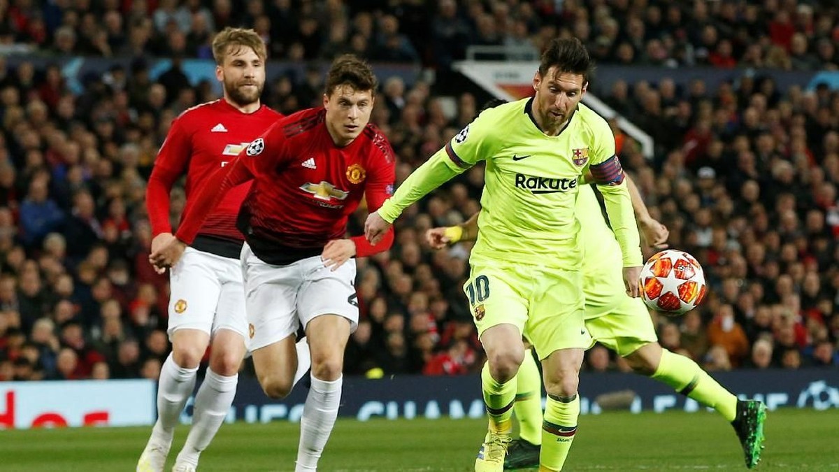 Manchester United tak akan menyerah dari Barcelona sampai peluit akhir. (Foto: Reuters)