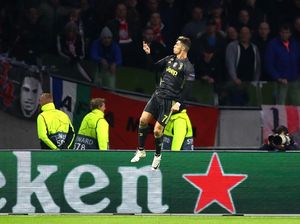 7 Fakta di Balik Gol Ronaldo ke Gawang Ajax