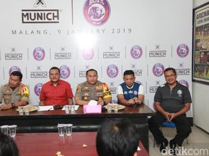 Ayo, Nobar Seru Arema FC Vs Persebaya di Kantor Polisi Malang
