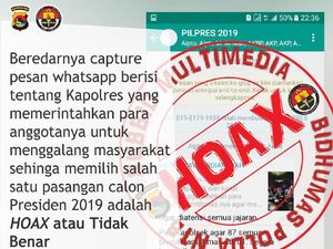 Bawaslu Hentikan Laporan soal Kapolres Bima Perintahkan Dukung Jokowi