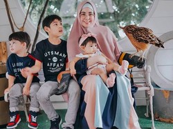 Lama Menghilang, Risty Tagor Sibuk Dakwah