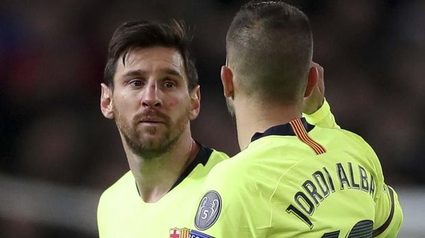 Lionel Messi baru mencetak 10 gol di perempat final Liga Champions. (