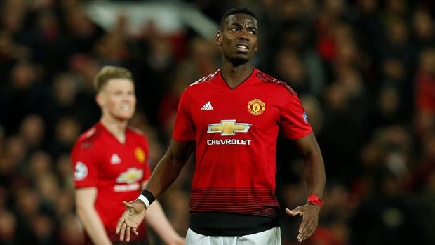 Paul Pogba disebut tetap bersikeras tinggalkan Manchester United. (
