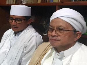 Kunjungi Ponpes di Sukabumi, Sandiaga Batalkan Puasa