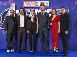 Kemeriahan Press Conference Avengers: Endgame di Seoul