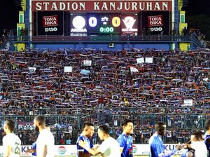 Opsi Agar Aremania Tanpa Tiket Tak Nonton Final Piala Presiden Sendirian