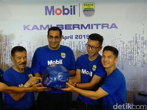 Persib Gandeng Sponsor Baru, Langsung Buat Tiga Tahun ke Depan