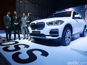 Coba BMW X5 Terbaru, Hamish Daud: Sedan Saja Nggak Secepat Ini
