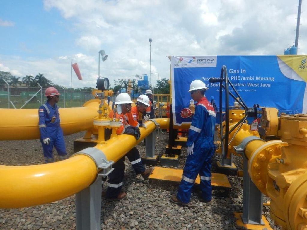 PGN Dapat Tambahan Pasokan Gas Bumi dari Blok Jambi Merang PGN Dapat Tambahan Pasokan Gas Bumi dari Blok Jambi Merang