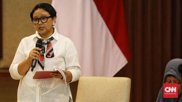 Menteri Luar Negeri RI Retno Marsudi.